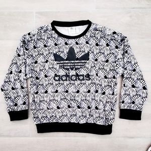 Adidas Girls Crewnwck Sweater